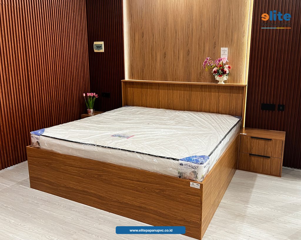 bahan utama dalam membuat furniture dipan kasur adalah