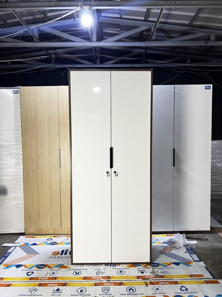 jenis bahan yang digunakan untuk membuat lemari adalah