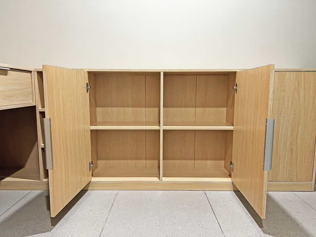 bahan lemari grade a particle board