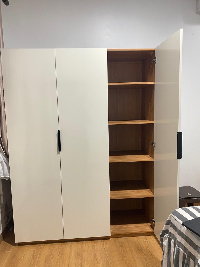 lemari bahan multiplek apakah bagus