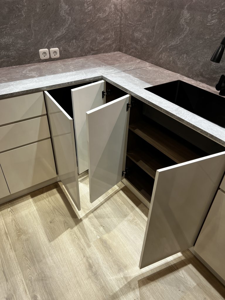 harga Papan upvc untuk kitchen set