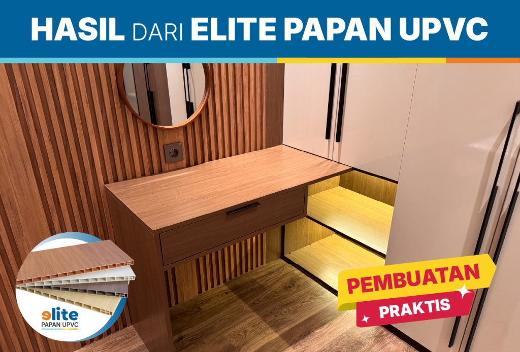 kabinet dapur material aluminium