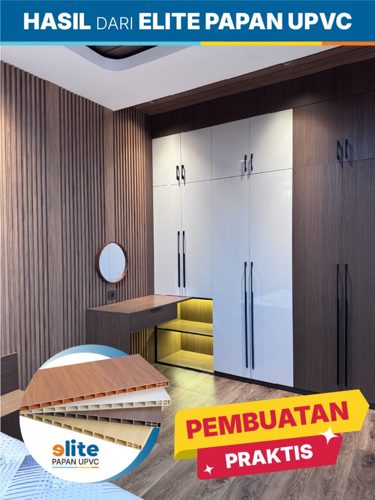 rekomendasi bahan lemari pakaian