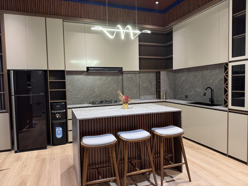 jenis material kitchen kabinet